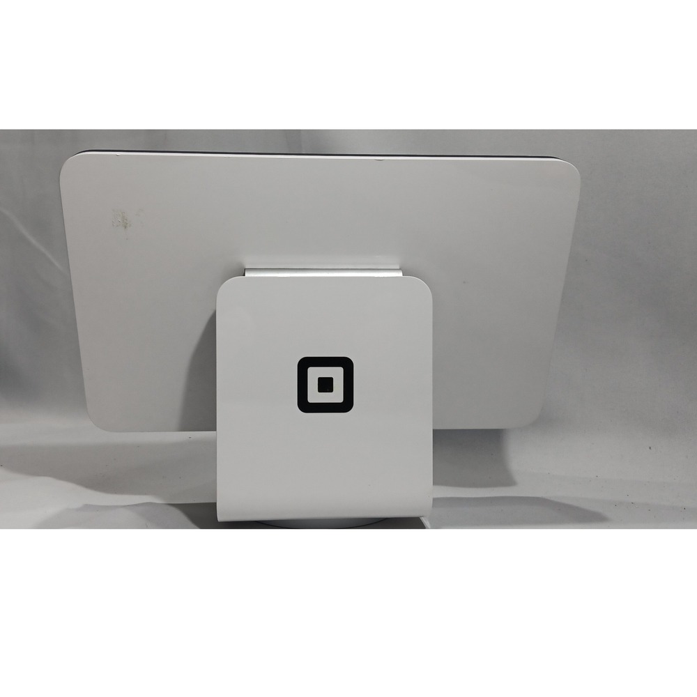 Square Stand POS System for iPad White Point of Sale Touchscreen Register